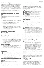 Preview for 15 page of DeWalt DCS512 Instruction Manual