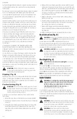 Preview for 16 page of DeWalt DCS512 Instruction Manual