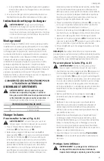 Preview for 25 page of DeWalt DCS512 Instruction Manual