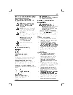 Preview for 5 page of DeWalt DCS551 Original Instructions Manual