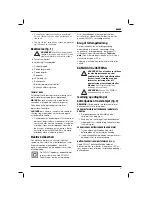 Preview for 11 page of DeWalt DCS551 Original Instructions Manual