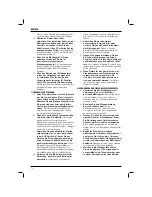 Preview for 18 page of DeWalt DCS551 Original Instructions Manual