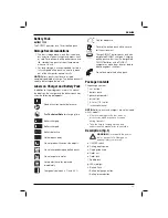 Preview for 35 page of DeWalt DCS551 Original Instructions Manual