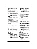 Preview for 37 page of DeWalt DCS551 Original Instructions Manual