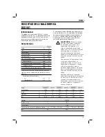 Preview for 41 page of DeWalt DCS551 Original Instructions Manual