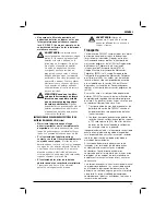 Preview for 47 page of DeWalt DCS551 Original Instructions Manual