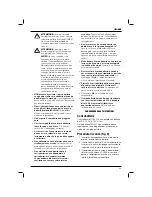 Preview for 71 page of DeWalt DCS551 Original Instructions Manual