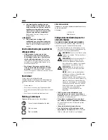 Preview for 96 page of DeWalt DCS551 Original Instructions Manual