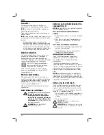 Preview for 100 page of DeWalt DCS551 Original Instructions Manual