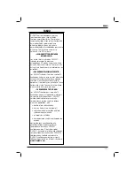 Preview for 129 page of DeWalt DCS551 Original Instructions Manual