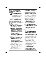 Preview for 156 page of DeWalt DCS551 Original Instructions Manual