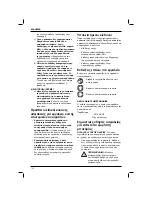 Preview for 158 page of DeWalt DCS551 Original Instructions Manual