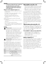 Предварительный просмотр 182 страницы DeWalt DCS565 Original Instructions Manual