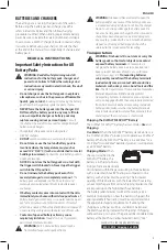 Preview for 7 page of DeWalt DCS570 Instruction Manual