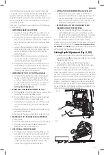 Preview for 13 page of DeWalt DCS570 Instruction Manual