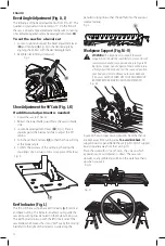 Preview for 14 page of DeWalt DCS570 Instruction Manual