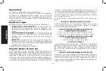 Preview for 189 page of DeWalt DCS570 Instruction Manual