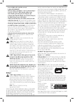 Предварительный просмотр 189 страницы DeWalt DCS572 Instructions Manual