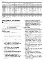 Preview for 8 page of DeWalt DCS573 GB Original Instructions Manual