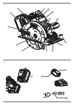 Preview for 3 page of DeWalt DCS573 Series Original Instructions Manual