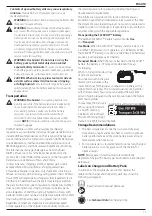 Preview for 13 page of DeWalt DCS573 Series Original Instructions Manual