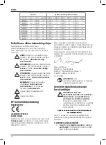 Preview for 14 page of DeWalt DCS575 Original Instructions Manual