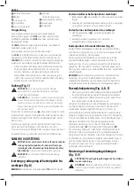 Preview for 16 page of DeWalt DCS577 Original Instructions Manual