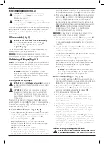 Preview for 18 page of DeWalt DCS577 Original Instructions Manual