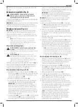 Preview for 77 page of DeWalt DCS577 Original Instructions Manual