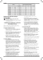 Preview for 82 page of DeWalt DCS577 Original Instructions Manual