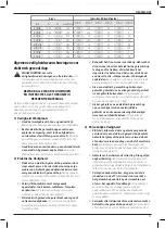 Preview for 97 page of DeWalt DCS577 Original Instructions Manual