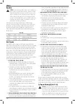 Preview for 178 page of DeWalt DCS577 Original Instructions Manual