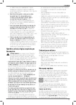 Preview for 185 page of DeWalt DCS577 Original Instructions Manual