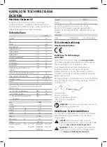 Предварительный просмотр 25 страницы DeWalt DCS7485 Original Instructions Manual