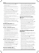 Предварительный просмотр 38 страницы DeWalt DCS7485 Original Instructions Manual