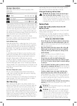 Предварительный просмотр 49 страницы DeWalt DCS7485 Original Instructions Manual