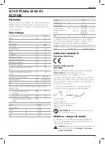 Предварительный просмотр 75 страницы DeWalt DCS7485 Original Instructions Manual