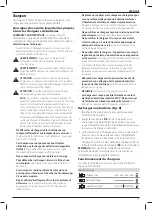 Предварительный просмотр 81 страницы DeWalt DCS7485 Original Instructions Manual