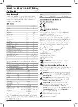 Предварительный просмотр 92 страницы DeWalt DCS7485 Original Instructions Manual