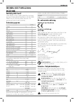 Предварительный просмотр 109 страницы DeWalt DCS7485 Original Instructions Manual