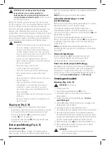 Предварительный просмотр 138 страницы DeWalt DCS7485 Original Instructions Manual