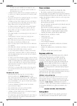 Предварительный просмотр 146 страницы DeWalt DCS7485 Original Instructions Manual