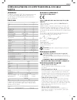 Предварительный просмотр 39 страницы DeWalt DCS778 Original Instructions Manual