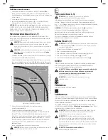 Предварительный просмотр 112 страницы DeWalt DCS778 Original Instructions Manual