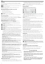 Предварительный просмотр 12 страницы DeWalt DCS781 Original Instructions Manual