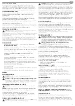 Предварительный просмотр 29 страницы DeWalt DCS781 Original Instructions Manual