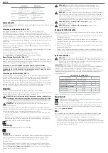 Предварительный просмотр 32 страницы DeWalt DCS781 Original Instructions Manual