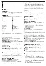 Предварительный просмотр 39 страницы DeWalt DCS781 Original Instructions Manual