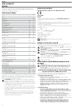 Предварительный просмотр 58 страницы DeWalt DCS781 Original Instructions Manual