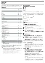 Предварительный просмотр 97 страницы DeWalt DCS781 Original Instructions Manual